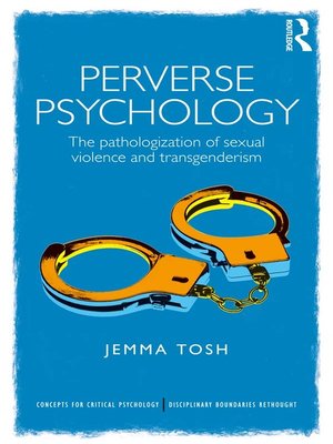 cover image of Perverse Psychology